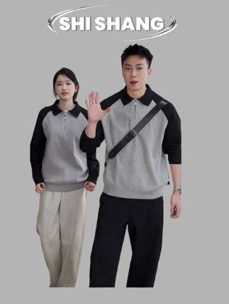 #奔向户外穿搭要帅 #新中式穿搭成为中秋宠儿 #跟着柳智敏学黑西装姐感穿搭 #在时装周看见东方美#毛衣