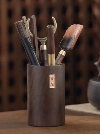 #创作灵感 高档茶道六君子黑檀木实木家用泡茶功夫工具配件茶勺茶夹茶针#功夫茶具配件 #茶道配件 #高档大气上档次 #茶生活