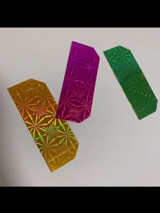 三角卡片