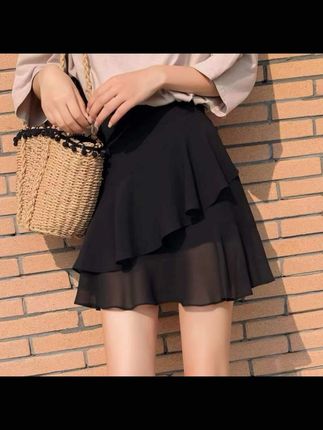 #夏日辣妹穿搭 #我又心动了#a字裙#夏季穿搭 #显瘦