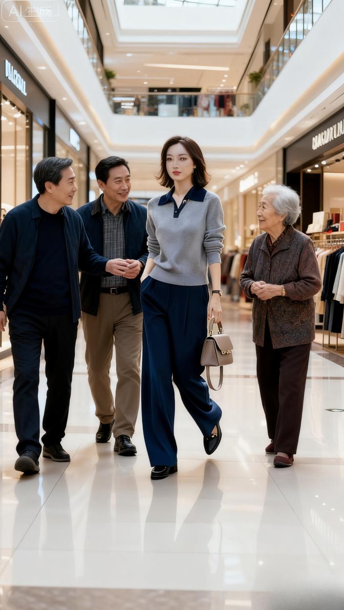 #家庭逛街瞬间 #穿搭 #新品穿搭 #新款 春秋韩系显瘦针织衫