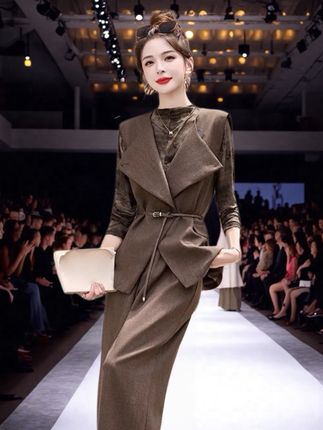 #早秋高智感职场穿搭 #早秋贵气感穿搭 #如果上班都穿流光高智风 #流光机能风穿搭太有生命力了 #气质女神穿搭
