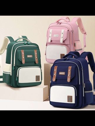 九月份快上小学的宝宝们,是时候该准备上学用的双肩包了。这个爱迪生双肩包可厉害了,它有减负护脊的功能,能保护孩子的脊椎健康,而且里面还有许多隔层,可以装各种文具用品,非常方便收纳。面料也是耐磨又耐脏的,很适合小朋友日常去背哦!赶快给你家宝贝安排起来吧!#爱迪生书包