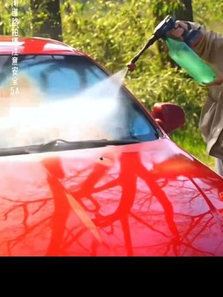 #无线洗车机高压洗车水枪#强力车用锂电池清洗机#打药清洗机#