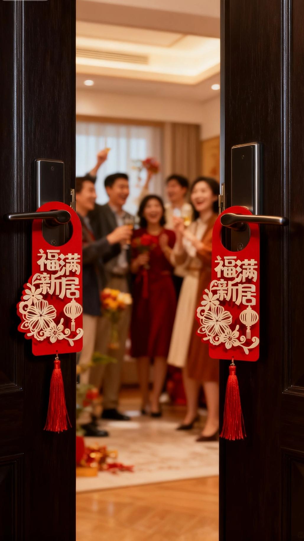 【入宅大吉,门纳祥瑞】精选乔迁门把手挂饰,以匠心细节承载美好寓意。 天然材质融合传统纹样,点缀家门的第一道风景,开启居者安康顺遂、家业兴旺的每一日。 一份挂饰,双倍心意——既是装点新居的雅致好礼,亦是寄托祝福的温暖仪式。 门启福至,家安人和。#上热搜 #乔迁之喜大吉大利 #乔迁新居 #每日分享 #好物推荐🔥