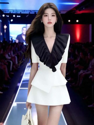 #时尚穿搭 #气质穿搭 #收腰显瘦 #品质女装穿搭 #夏季穿搭