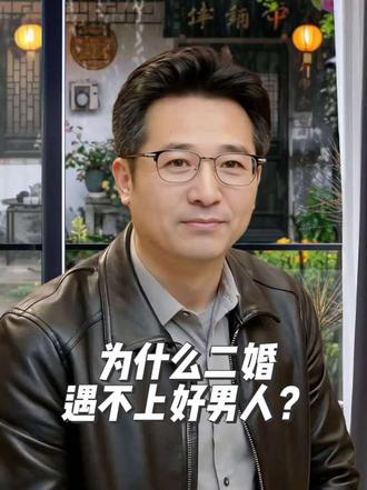 二婚你为什么没遇上好男人?#情感共鸣 #二婚 #婚姻情感 #女性智慧