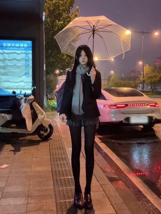 预约秋冬穿搭#jk穿搭