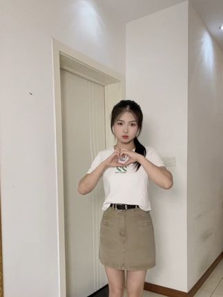 哼,想要你心为我跳#领家女孩 #活泼开朗