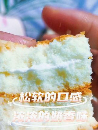 #三只松鼠 #椰蓉 #蛋糕