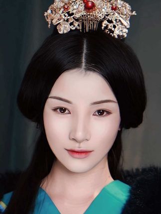 “一个清醒的疯子,什么事都干得出来”#琼华公主 #皓镧传 #仿妆 #疯批美人#张南