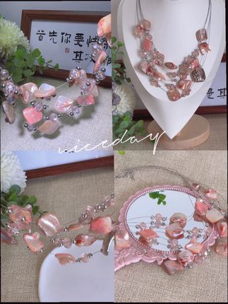 夏天去海边怎么能没有一条仙女项链💫#饰品首饰 #饰品分享