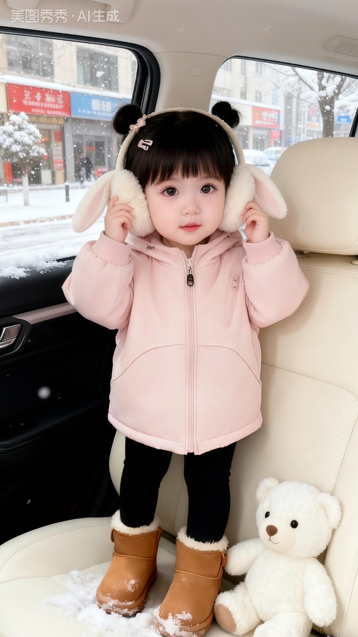 #女儿的秋冬穿搭已经预备好了 #冬日穿搭测评 #普通人的秋冬硬核穿搭 #生女儿就是用来打扮的 #女童外套 @DOU+上热门 @DOU+小助手 @抖加🔥上热门🔥dou+🔥热点宝