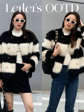 这么好看的皮草太适配宋佳进行曲啦😍 #今日穿搭 #宋佳进行曲 #秋冬穿搭 #皮草 #doublove