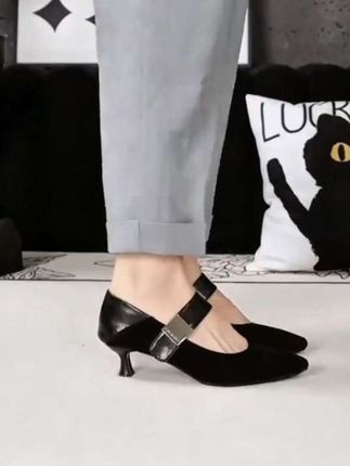 #早秋贵气感穿搭 #女鞋穿搭#时尚气质单鞋 #好穿又好搭 #新款女鞋