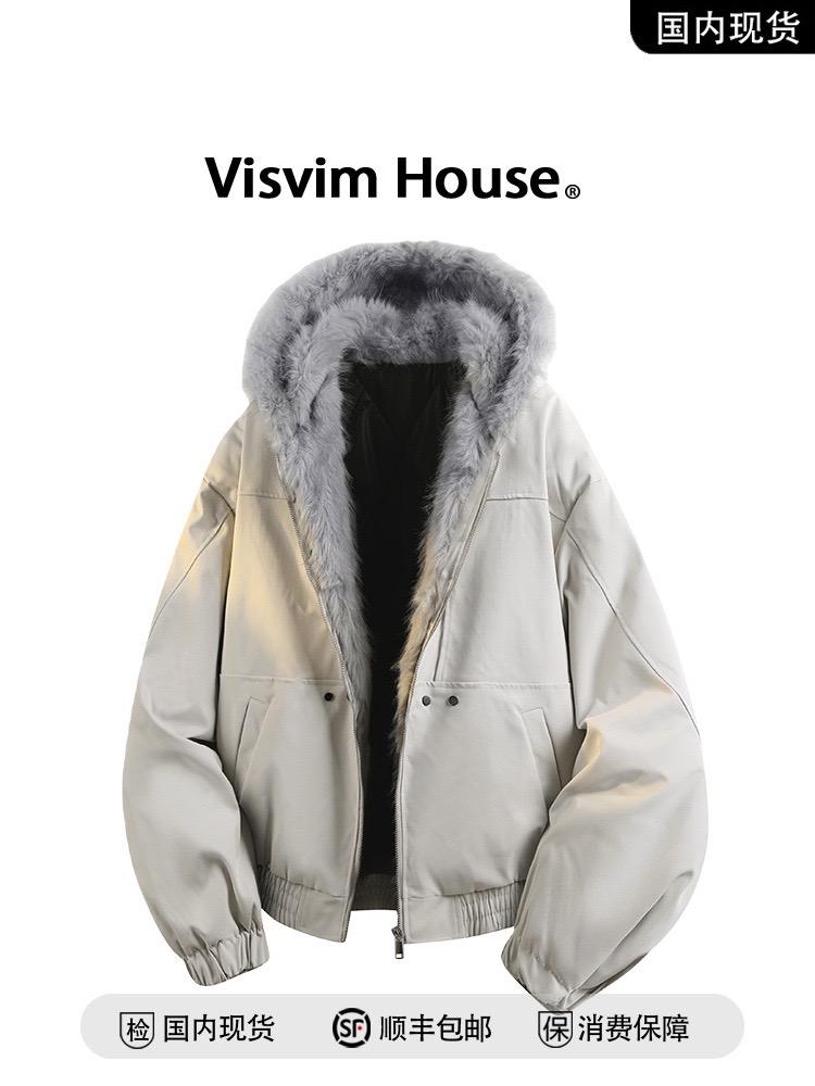 【顺丰包邮】VISVIM座山雕短款clean fit棉衣外套#座山雕 #cleanfit #cleanfit穿搭 #棉衣棉服 #棉服