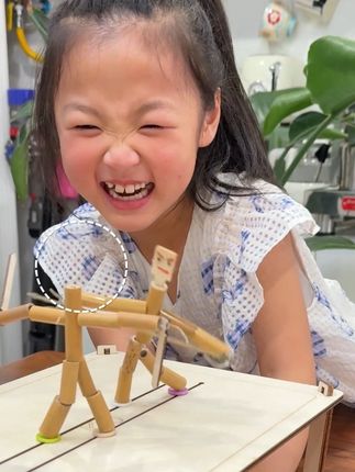 提升动手能力和想象力,快给孩子和孩子爸安排起来吧 #玩出新花样 #木工diy #好物分享🔥 #柴犬小乖 @柴犬小乖