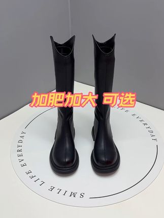 #加肥加大 #长靴 #长靴不掉筒 #骑士靴 #哎呦喂你鞋真好看