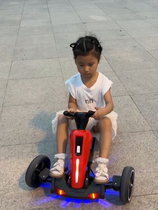 #儿童电动车 #儿童卡丁车 #童车玩具 #卡丁车