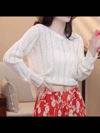 #针织衫#早秋穿搭