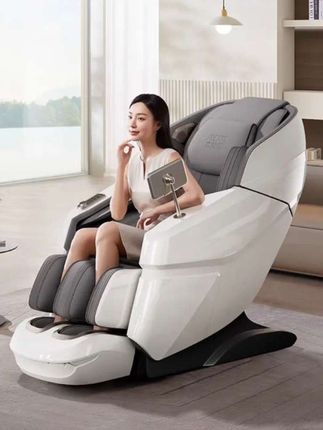 奥克斯4D双机芯按摩椅#家用按摩椅#全自动豪华太空舱#智能按摩椅 #奥克斯按摩椅