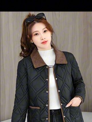 妈妈中老年棉袄时尚百搭休闲棉服入秋新款妈妈外套#减龄气质 #穿出自信穿出美丽 #外套穿搭 #春秋穿搭
