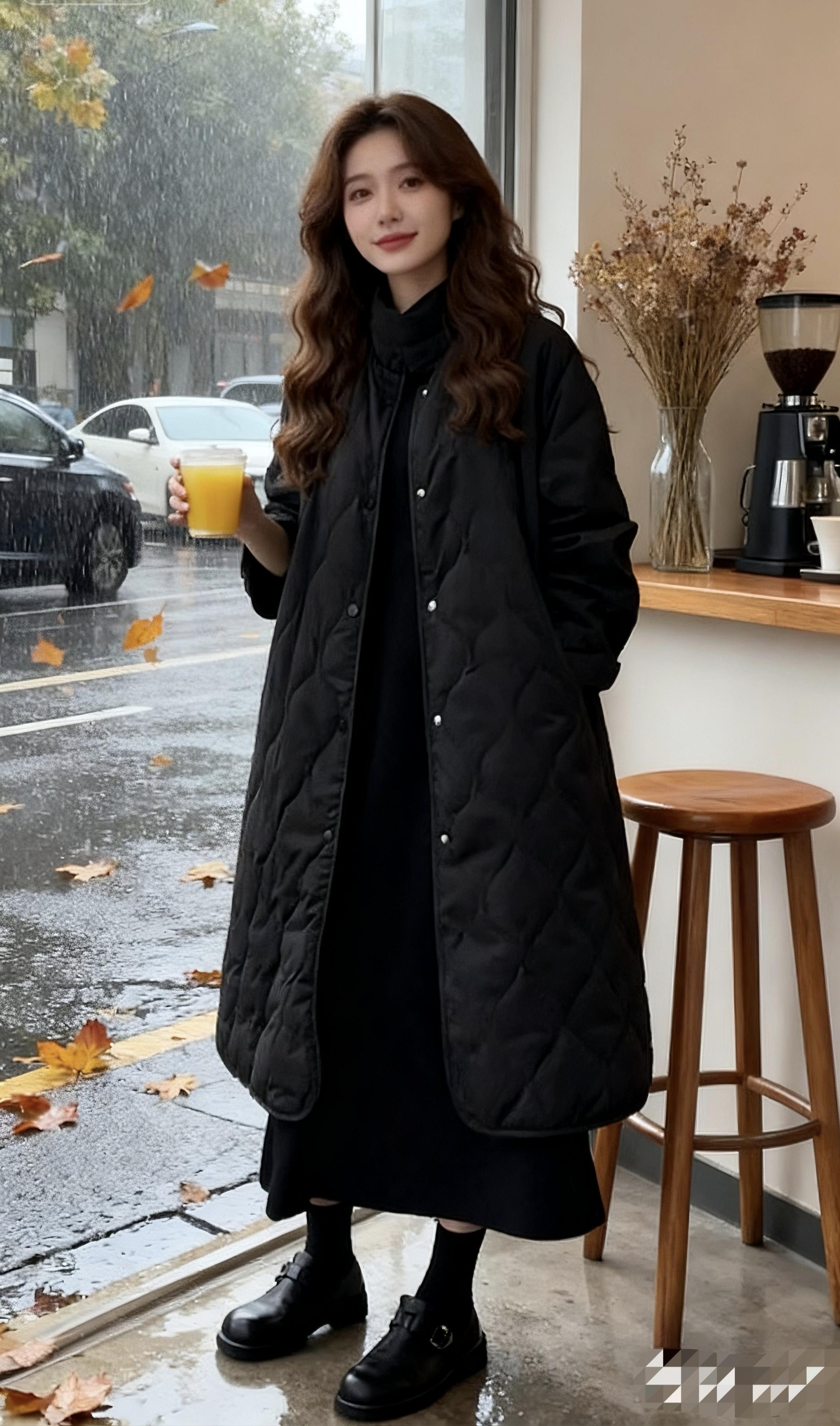 #女装穿搭 #外套穿搭 #韩系穿搭 #优雅气质