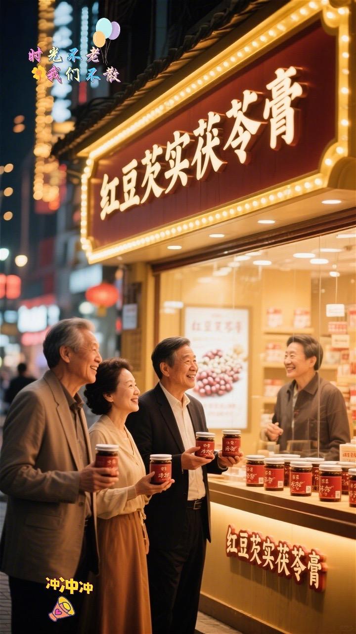 #红豆芡实茯苓膏 #茯苓膏 #芡实茯苓膏 #好物推荐🔥 #湿气