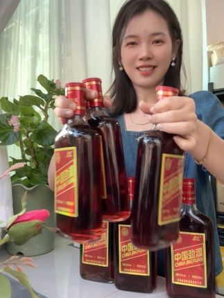 6大瓶#中国劲源酒#露酒#酒水#酒文化#品酒品人生