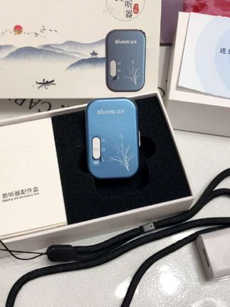 蓝米盒式助听器老人重度耳聋耳背专用正品中老年充电年轻人大功率#每日分享 #强烈推荐 #助听器 #蓝米助听器 #助听器推荐