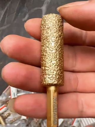 这就是最近很火的满砂钎焊开孔器,可钻可磨#钎焊开孔器#五金工 #这就是最近很火的满砂钎焊开孔器,可钻可磨 #钎焊开孔器 #五金工具#开孔 #上热门🔥