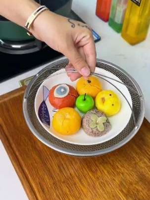 #手提蒸笼#蒸屉#多用途蒸笼沥水篮