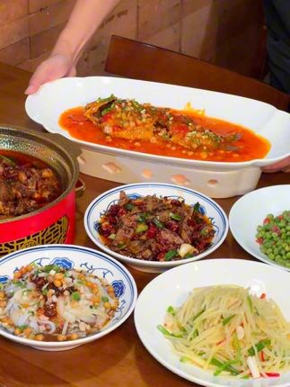 在南京 我私藏的贵州菜小馆子 #黔山谣 #双享馔 #寻味人间烟火 #南京贵州菜 #贵州美食根本吃不完