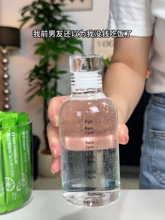 万益蓝千万别停产。我愿封你为三伏天管理期的神#万益蓝#每日清畅饮 #仙女都在喝什么 #夏日必备