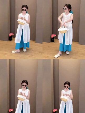 #高品质童装 #萌娃穿搭 #夏季新款 #面料柔软舒适 #谁穿谁好看系列