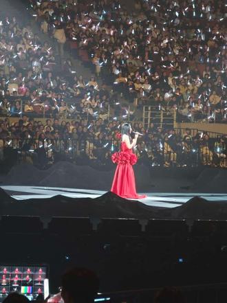 #陈粒十周年一粒巡回演唱会 3.15成都站
《果实》果实是陈粒继《虚拟》后,十年后写给粉丝的第二首歌,陪着你爱着你常常想起你❤️❤️❤️@陈粒_