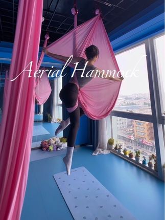 #空中瑜伽 #运动女孩 #瑜伽裤 #一起健步走一起海之言 #运动穿搭