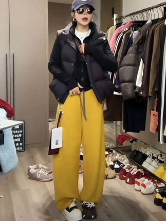 秋冬休闲时尚穿搭#完美搭配 #每日分享