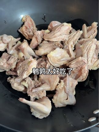 鹌鹑太好吃了,肉质鲜美,口感醇香,营养丰富#太好吃了