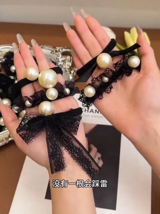 每一根都好喜欢,高弹力不伤发#发圈头绳 ##头饰发饰#头饰搭配 #女生必备 #韩女