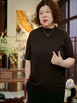 #大码女装#百搭高弹