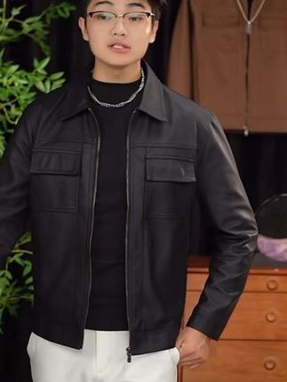 #男士皮衣 #品质男装 #皮衣穿搭 #时尚男装 #气质皮衣