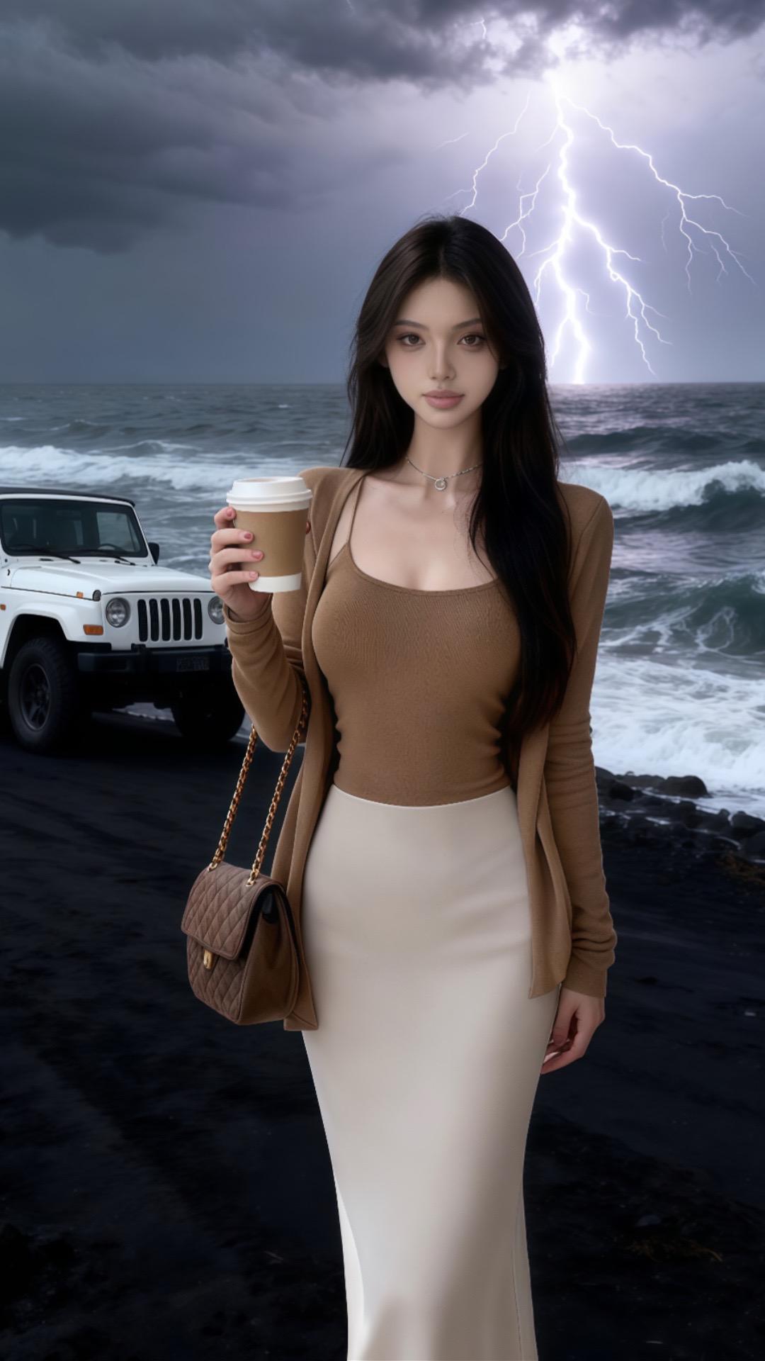 秋季如何穿出时尚慵懒感。书店靠窗座 林夏蜷在藤椅上翻书,00771套装的针织开衫搭在臂弯——背心贴著腰线软乎乎,半身裙垂下来刚好盖过膝盖,满是芭蕾的柔感。 她伸手够桌上的咖啡,开衫滑到肘弯,裙摆在椅边晃了晃,日常穿也不挑场合。邻座女生偷瞄问:“你这三件套好温柔,链接能发我吗?” 风从窗缝钻进来,林夏把开衫往肩头拢了拢,针织的软和裙摆的垂顺裹着人,连翻书的模样都透着松弛的仙气。#今日穿搭look #罩衫变好看的一衣多穿思路 #早秋穿搭三分钟出门不是梦#慵懒风穿搭