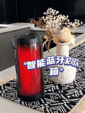 迪士尼联名蓝牙音箱无线音响话筒麦克风户外k歌音响音响话筒一体#音响设备 #数码科技 #音响 #好物推荐🔥 #上热门