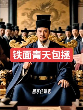 铁面青天包拯的一生#AI历史人物 #包拯 #历史知识@DOU+小助手 @DOU+上热门