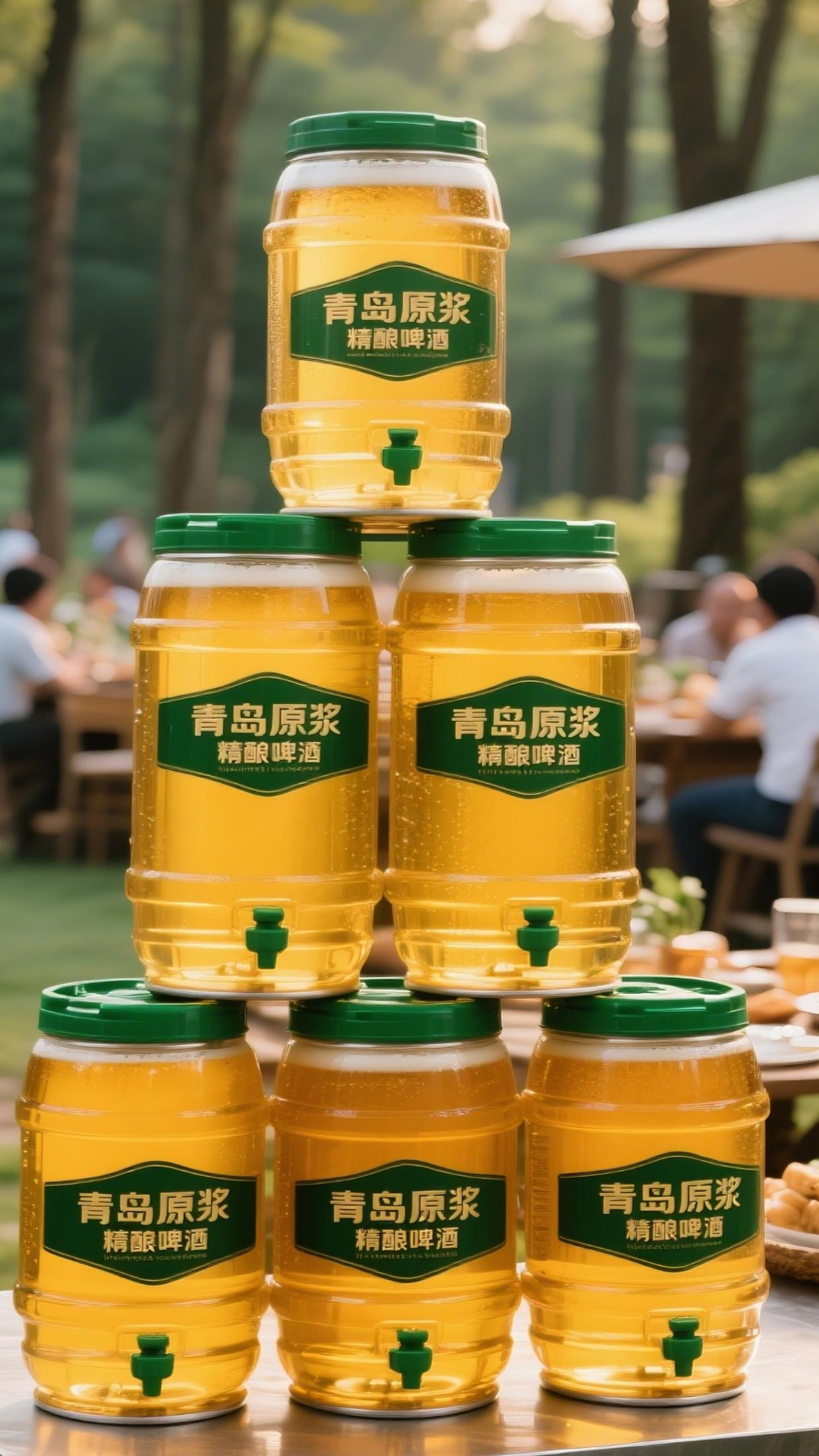 青岛原浆精酿啤酒来了!!!朋友们,你们喜欢喝啤酒吗?今天给大家推荐一款精酿的啤酒,它的麦芽度非常高,所以酒体更加的浑厚,泡沫也更丰富绵密,入口就是浓浓的麦香味,非常好喝。无论是朋友聚餐还是家庭聚会都是不错的选择哦!这么好的啤酒,还在犹豫什么?赶快点击下方链接购买吧!#精酿啤酒 #啤酒 #青岛啤酒 #精酿啤酒爱好者 #好喝不贵
