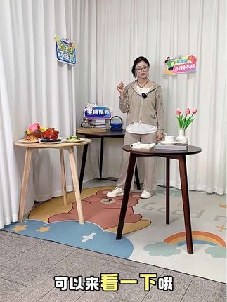 #实木圆形餐桌 #强烈推荐 #源头实力厂家