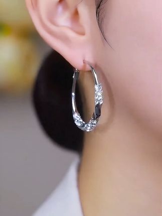 #女人喜欢的饰品 #耳圈#耳饰#首饰分享