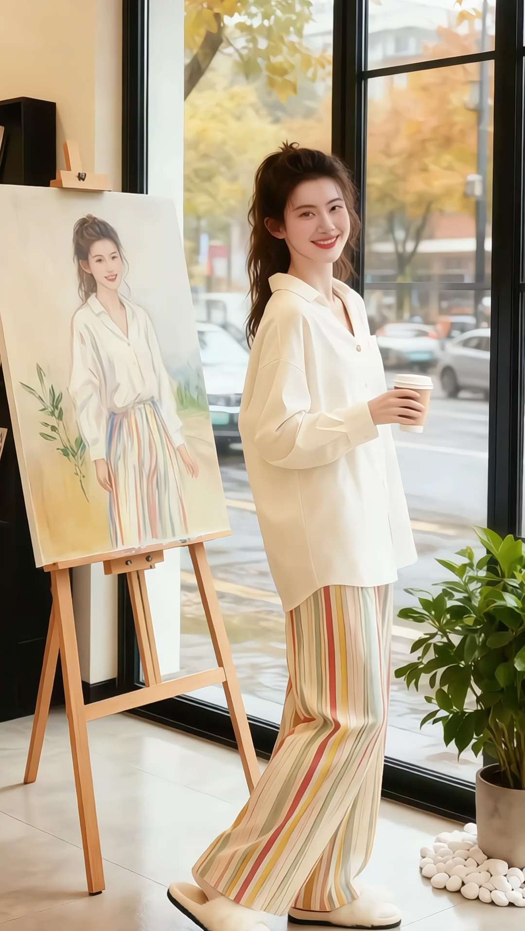 #睡衣家居服 #穿出高级感 #高级感穿搭 #在家也要美美哒 #面料柔软舒适