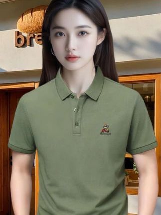 稻草人短袖POLO衫 Mexican/稻草人polo衫男款夏季商务休闲半袖上衣翻领男士短袖t恤#polo衫  #精品男装 #商务休闲 #品质男装 #夏季穿搭